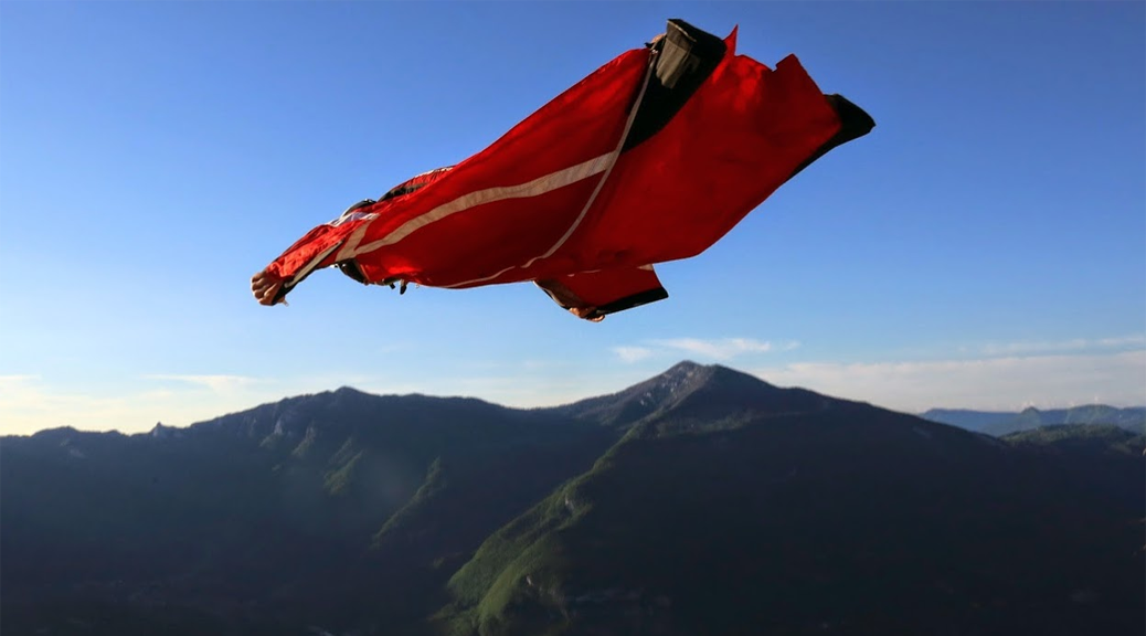 The Art of BASE jumping